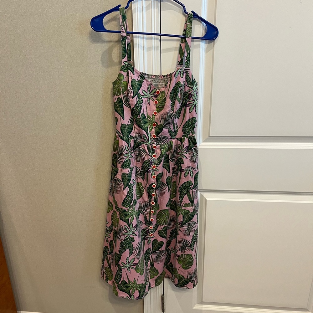 Collectif Mahina floral dress